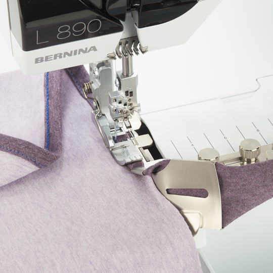 Bernina L890 #C21 Rabatteur double pour ruban non plié