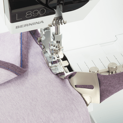 Bernina L890 #C21 Rabatteur double pour ruban non plié