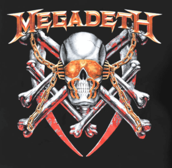 T-shirt noir vintage Megadeth - Killing Is My Business