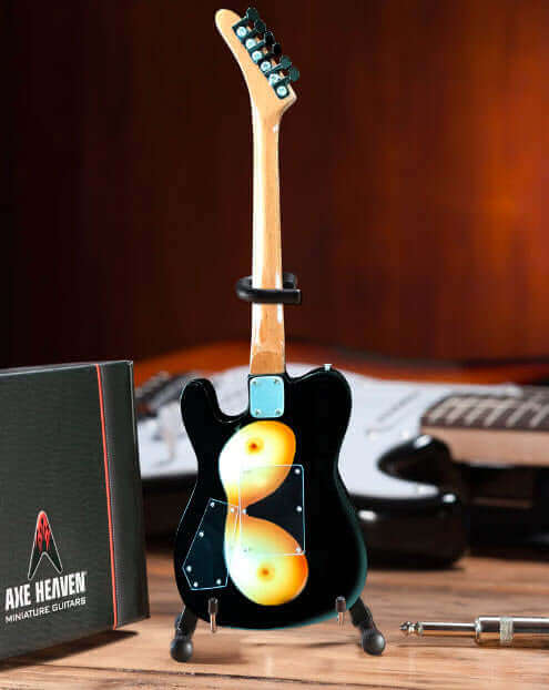 Mick Mars Signature Black  Girls, Girls, Girls Mini Guitar
