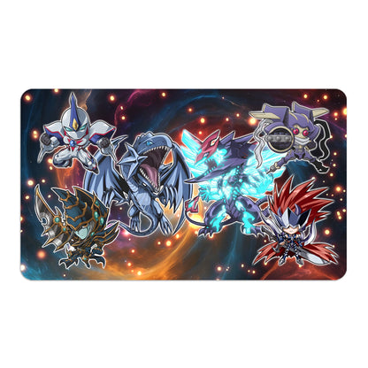 Tapis de jeu du chaos monstrueux