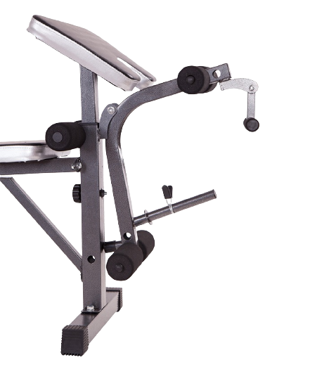 Banc de Musculation avec Poulie Latissimus et Pupitre à Biceps (LHG SR-01)