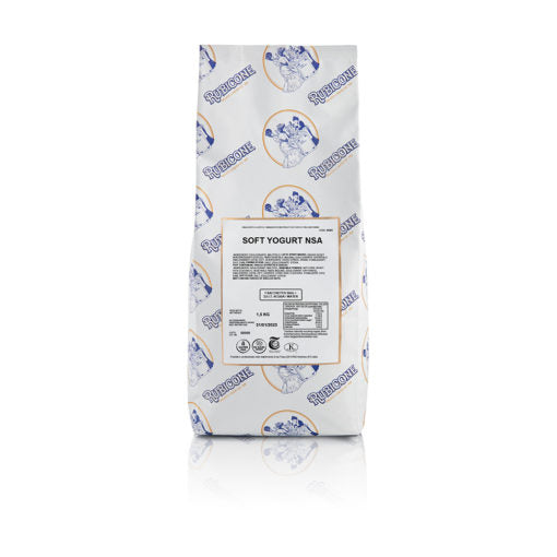 Mélange de yogourt glacé mou haut de gamme sans sucre ajouté - Caisse de 8 sacs de 1,5 kg - Rubicone Canada - Livraison gratuite au Canada pour les commandes de plus de 199 $ CA