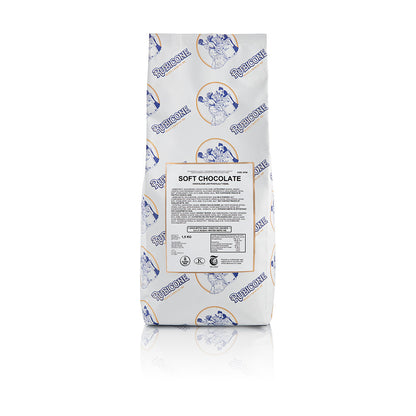 Soft Chocolate Soft Serve Mix - 1.5 KG Bag or Case of 8 x 1.5 KG bags - Rubicone Canada - Ships Free Within Canada on Orders Above CAD $199