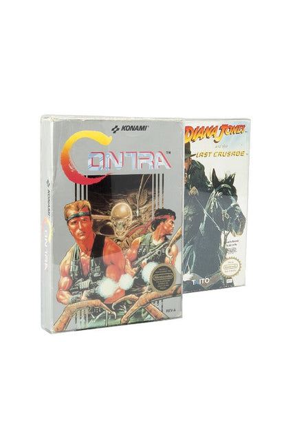Protections EVORETRO PET pour Nintendo NES (Boîte de jeu) - Paquet de 25