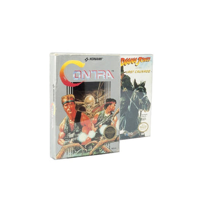 Protections EVORETRO PET pour Nintendo NES (Boîte de jeu) - Paquet de 25