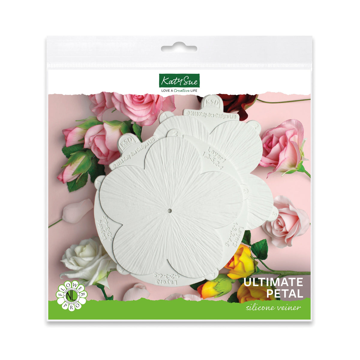 Moule en silicone Flower Pro Ultimate Petal Veiner