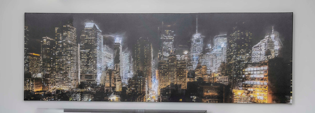 Canvas of New York-Skyline-Wall art