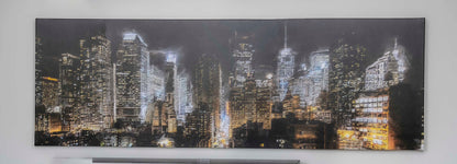 Canvas of New York-Skyline-Wall art