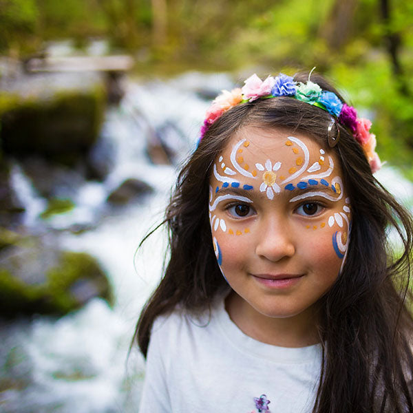 Natural Face Paint Kit