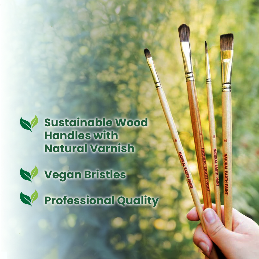 Bamboo Paint Brush (single)