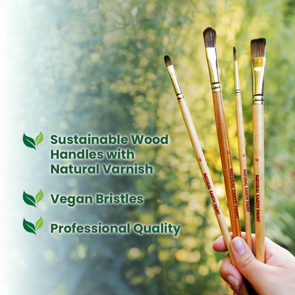Bamboo Paint Brush (single)