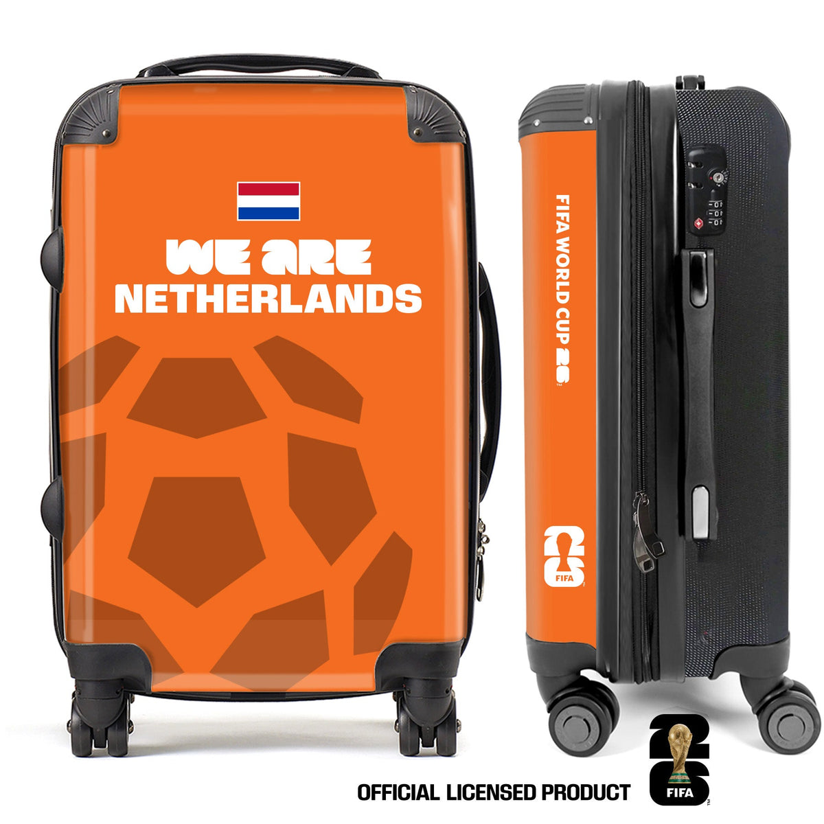 Netherlands FIFA World Cup 2026 We Are Edition (Orange Classic)
