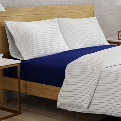 Lot de taies d'oreiller essentielles en percale de coton biologique
