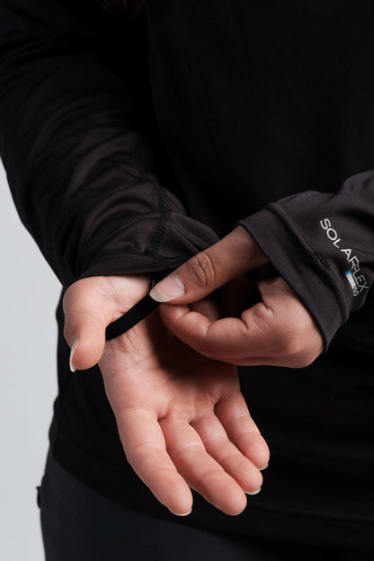 Sweat à capuche d'été rafraîchissant anti-UV UPF 50 pour femme