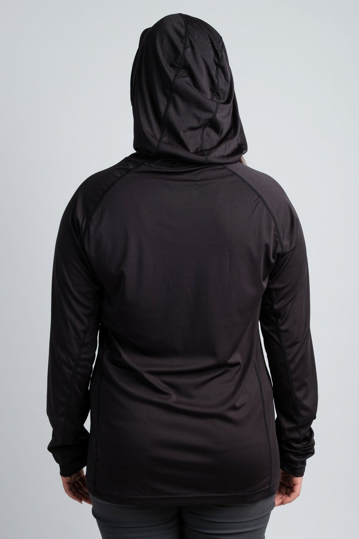 Sweat à capuche d'été rafraîchissant anti-UV UPF 50 pour femme