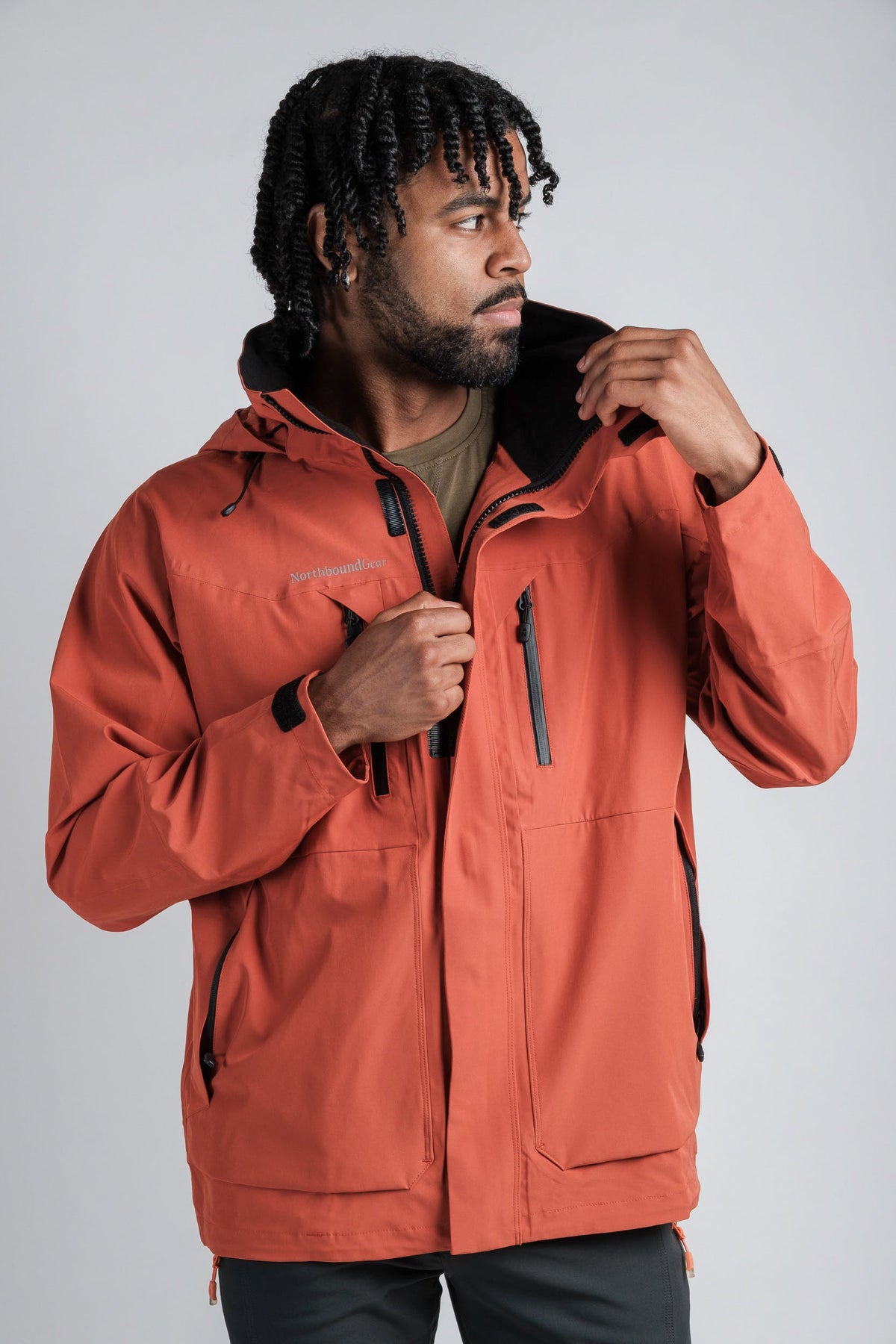 NEW DryShield Waterproof Field Jacket