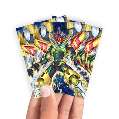 Protège-cartes Numéro F0 : Utopique Futur Zexal