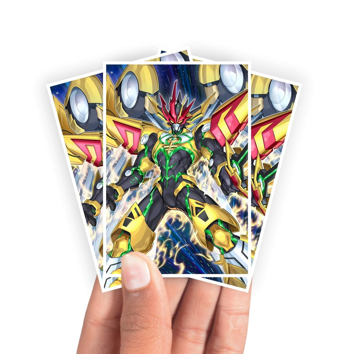 Protège-cartes Numéro F0 : Utopique Futur Zexal