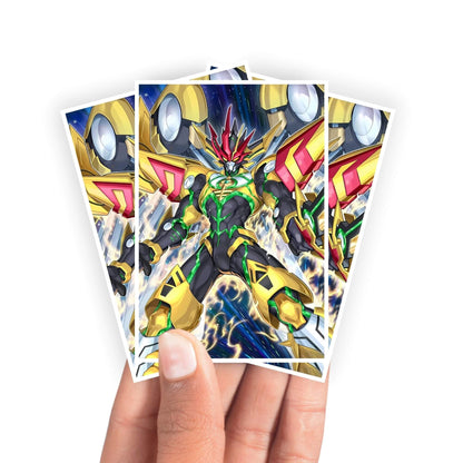 Protège-cartes Numéro F0 : Utopique Futur Zexal