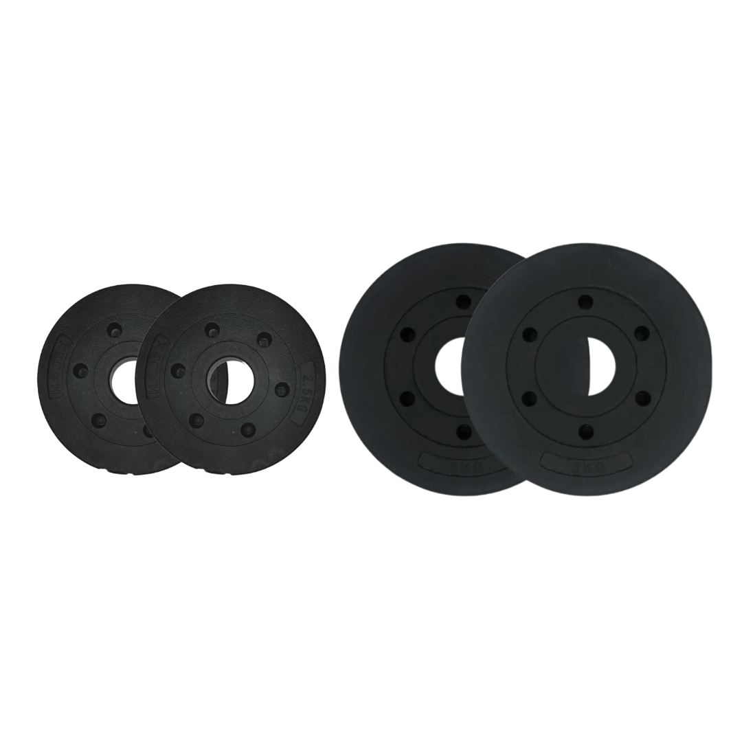 Lots de plaques de poids HAJEX