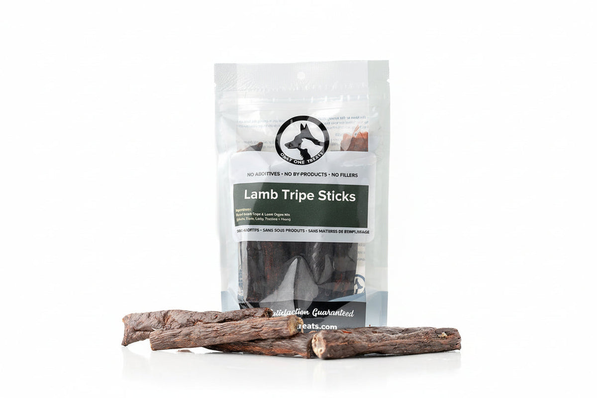 Lamb Tripe Sticks 85g