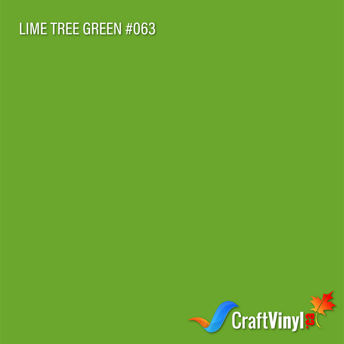 Oracal 651 Glossy Lime Tree Green Vinyl #063 sheets and rolls