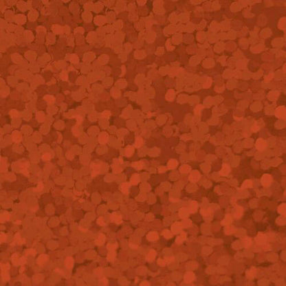 XVINYL Holographic Sparkle HTV - Heat Transfer Vinyl (Orange), 12x10", 5 Sheets