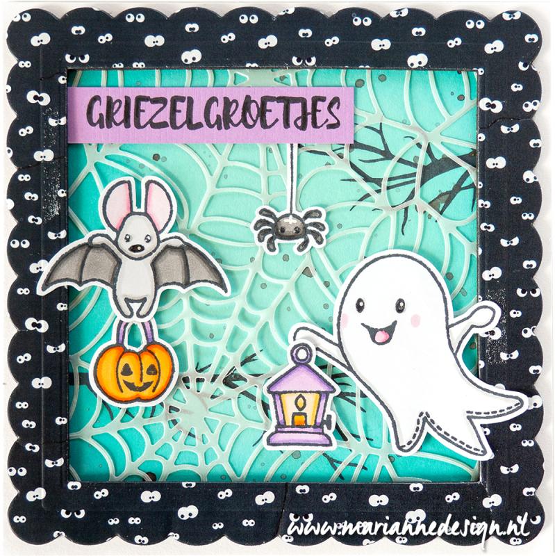 Marianne Design Kit de papiers A5 - Halloween