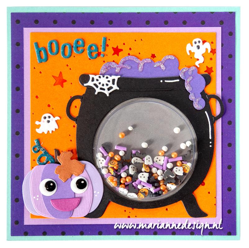 Marianne Design Kit de papiers A5 - Halloween