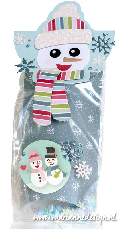 Marianne Design A5 Metalliques - Christmas Bakery par Marleen