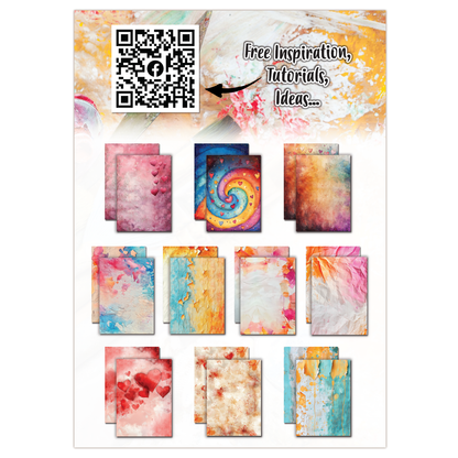 AALL et Create - Papier Design A4 - Impulsion Radiante