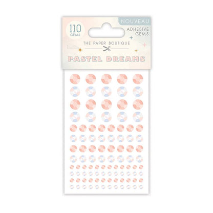 Paper Boutique Rêves pastel Perles adhésives