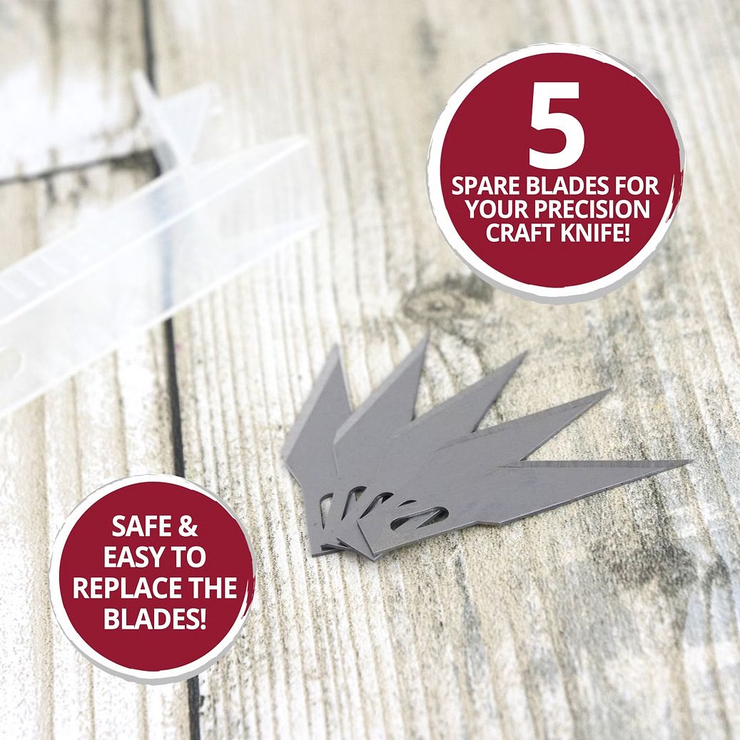 Premier Craft Tools - Lames de rechange pour cutter de précision