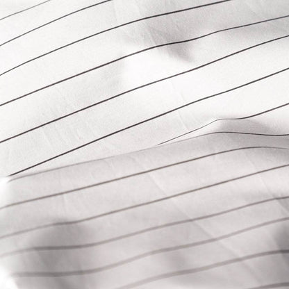 Lot de taies d'oreiller essentielles en percale de coton biologique