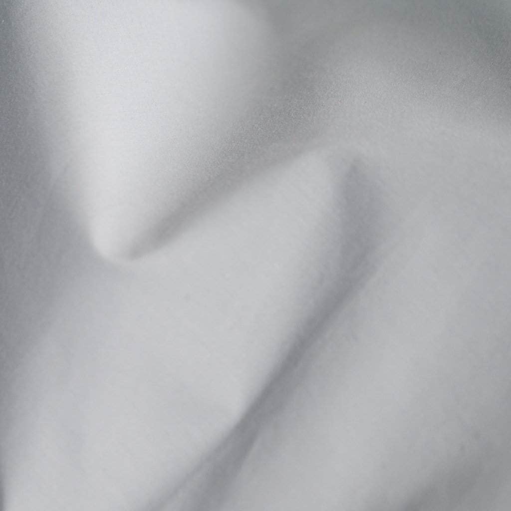Lot de taies d'oreiller essentielles en percale de coton biologique