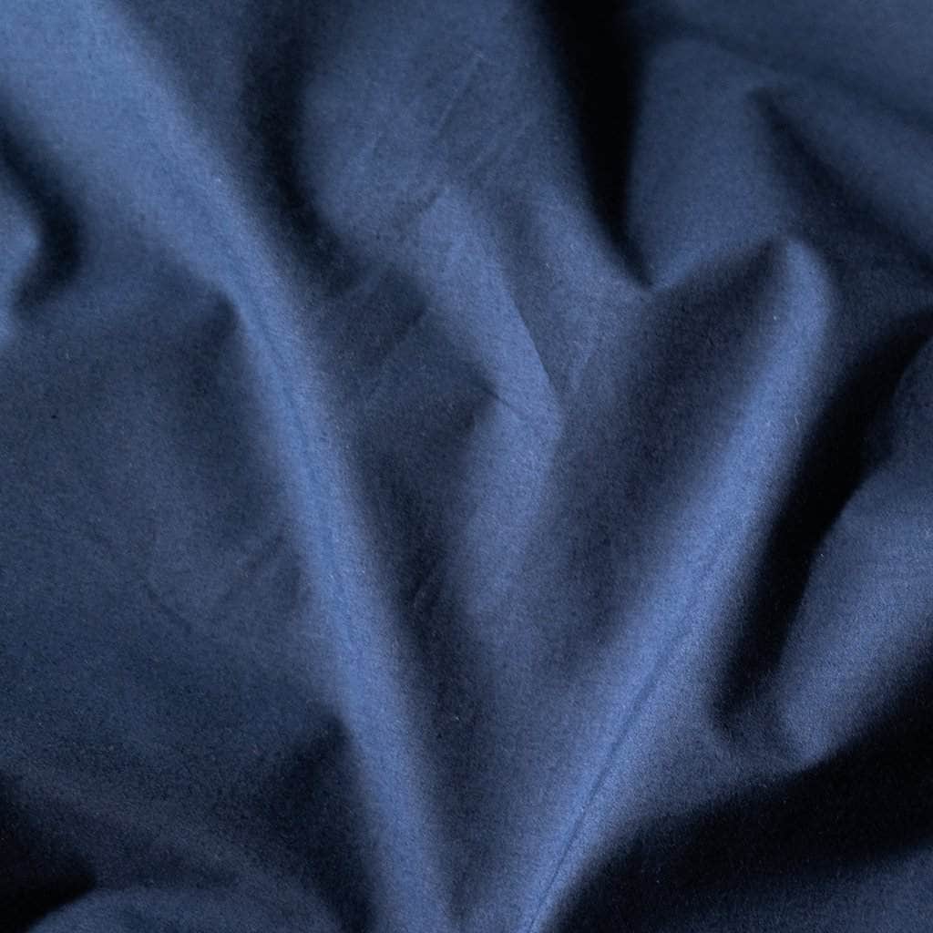Lot de taies d'oreiller essentielles en percale de coton biologique