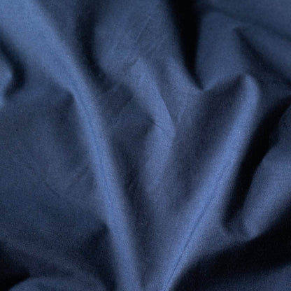 Lot de taies d'oreiller essentielles en percale de coton biologique