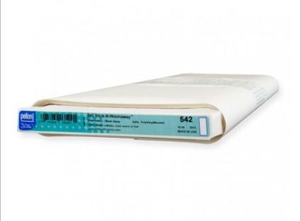 Pellon 542 Stabilisateur Stick N Washaway