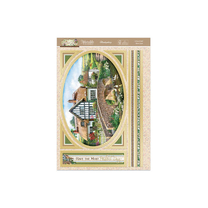 Set de Découpage Deco-Large Perfect Days - Une Idylle Rurale