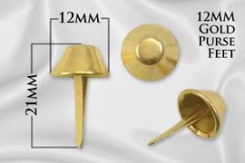 Pieds de sac 1/2" (12 mm)