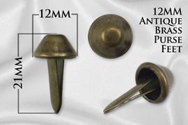 Pieds de sac 1/2" (12 mm)