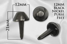 Pieds de sac 1/2" (12 mm)