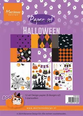 Marianne Design Kit de papiers A5 - Halloween