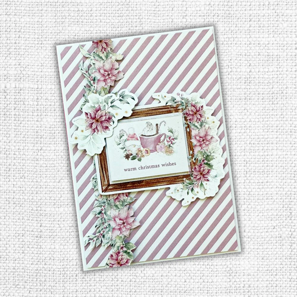 Collection de papiers Douceurs de Noël 15x15 cm 31223