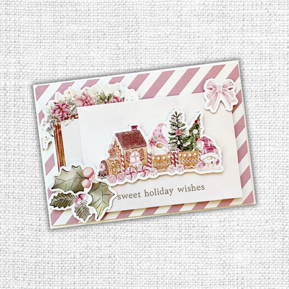 Collection de papiers Douceurs de Noël 15x15 cm 31223