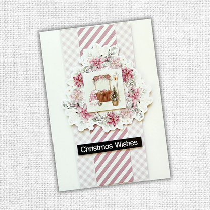 Collection de papiers Douceurs de Noël 15x15 cm 31223
