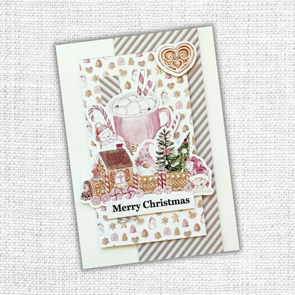 Collection de papiers Douceurs de Noël 15x15 cm 31223