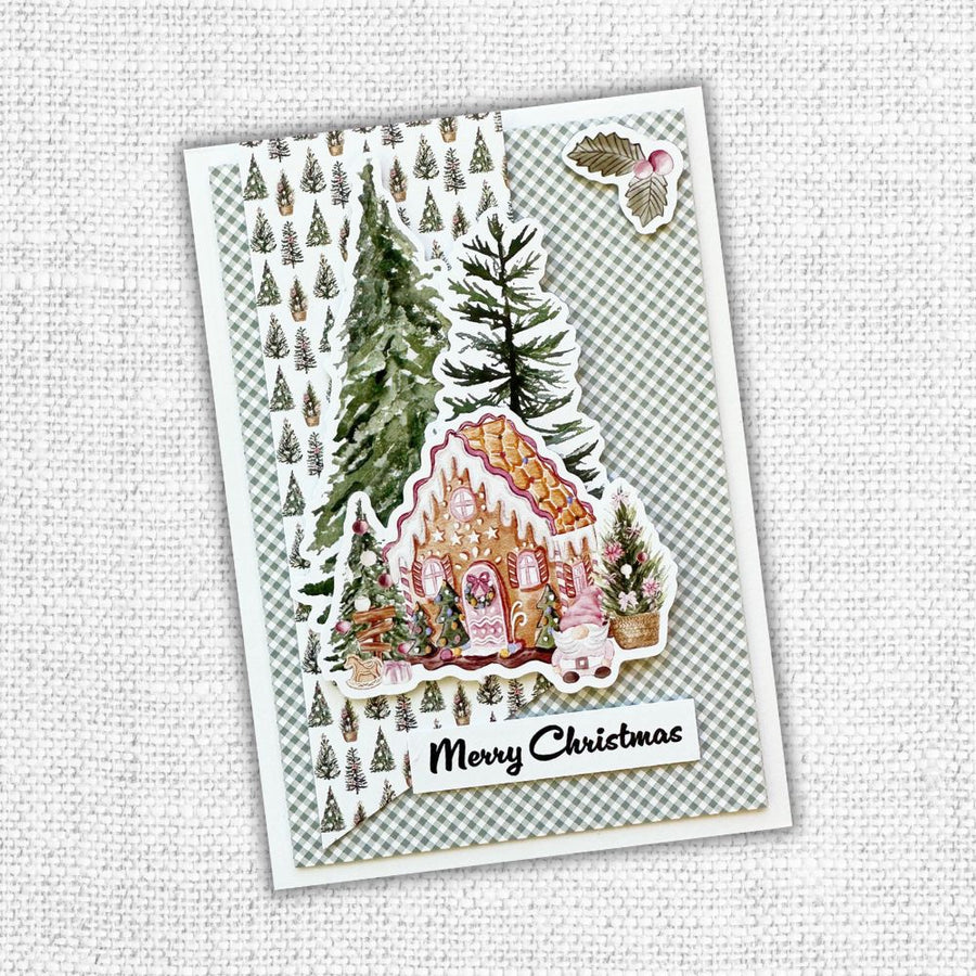 Collection de papiers Douceurs de Noël 15x15 cm 31223