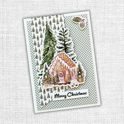 Collection de papiers Douceurs de Noël 15x15 cm 31223